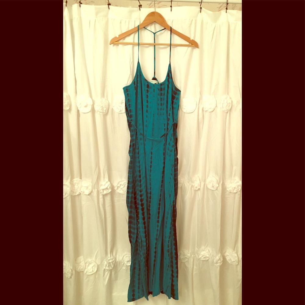 Tie dye summer dress
